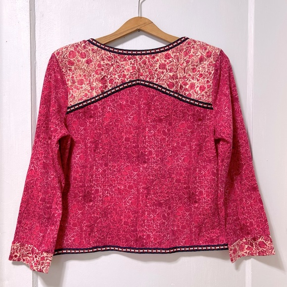 American Eagle Outfitters lightweight, floral jacket - Picture 4 of 4